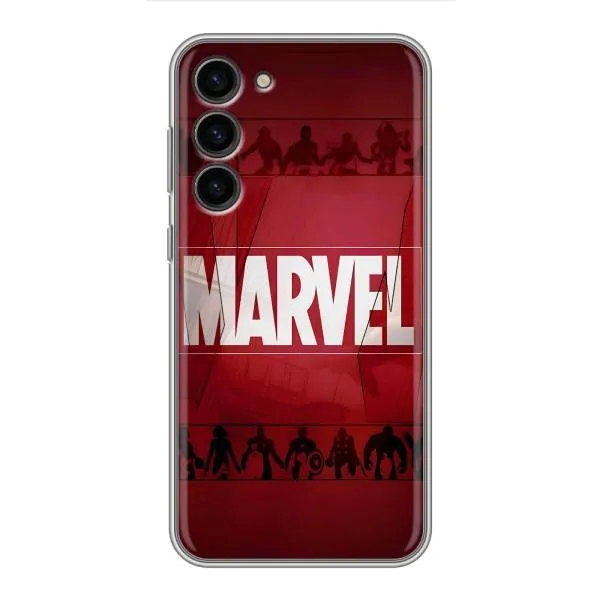 Чехол с принтом «MARVEL» для Samsung Galaxy S23 Plus
