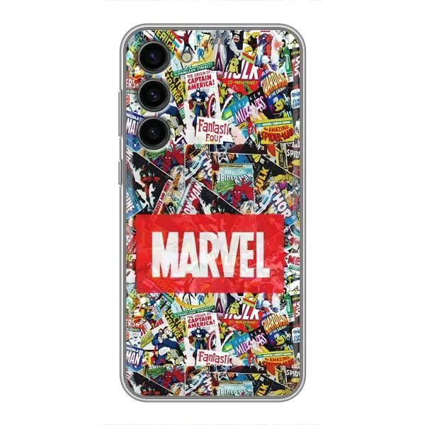 Чехол с принтом «Марвел комиксы» для Samsung Galaxy S23 Plus