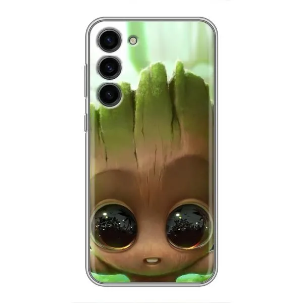 Чехол с принтом «Милый Грут» для Samsung Galaxy S23 Plus