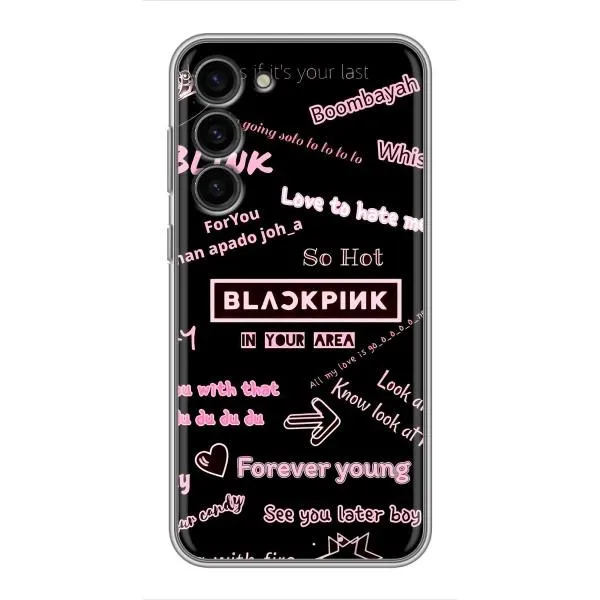 Чехол с принтом «BLACKPINK» для Samsung Galaxy S23 Plus