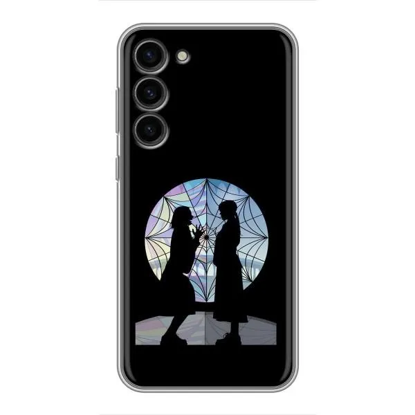 Чехол с принтом «комната Уэнздей» для Samsung Galaxy S23 Plus