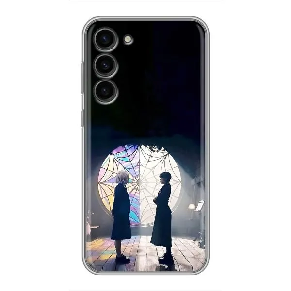 Чехол с принтом «Уэнздей и Инид» для Samsung Galaxy S23 Plus