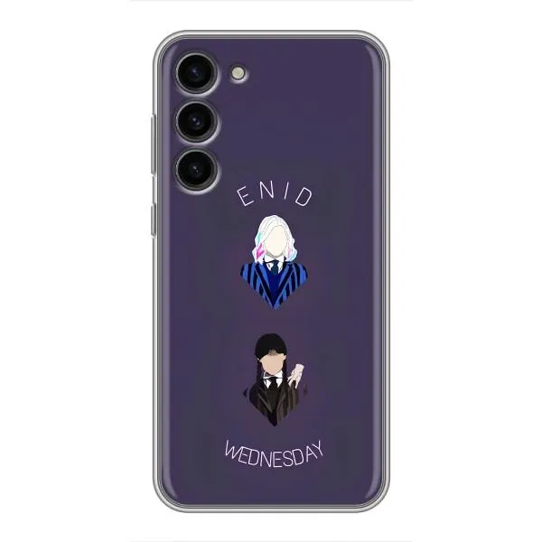 Чехол с принтом «Уэнздей и подруга» для Samsung Galaxy S23 Plus