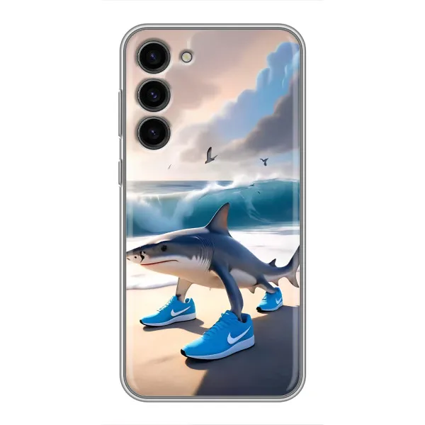 Чехол с принтом «Тралалело тралала» для Samsung Galaxy S23 Plus