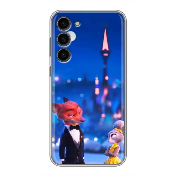 Чехол с принтом «Романтический вечер Зверополис» для Samsung Galaxy S23 Plus Чехол с принтом «Романтический вечер Зверополис» для Samsung Galaxy S23 Plus