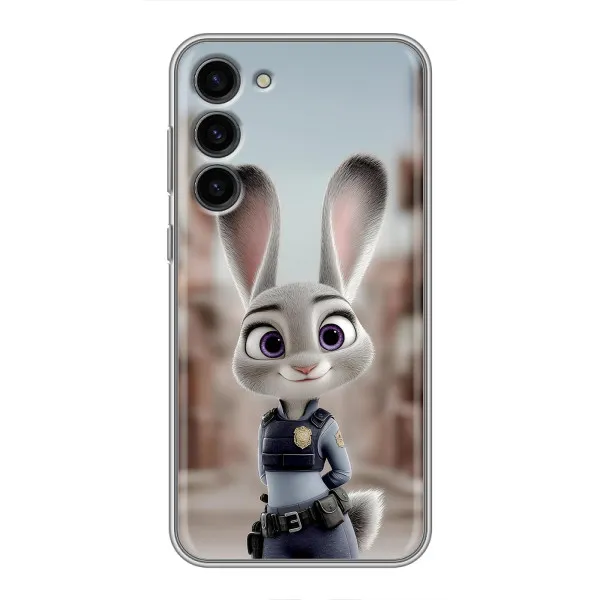 Чехол с принтом «Офицер Джуди Хоппс» для Samsung Galaxy S23 Plus Чехол с принтом «Офицер Джуди Хоппс» для Samsung Galaxy S23 Plus