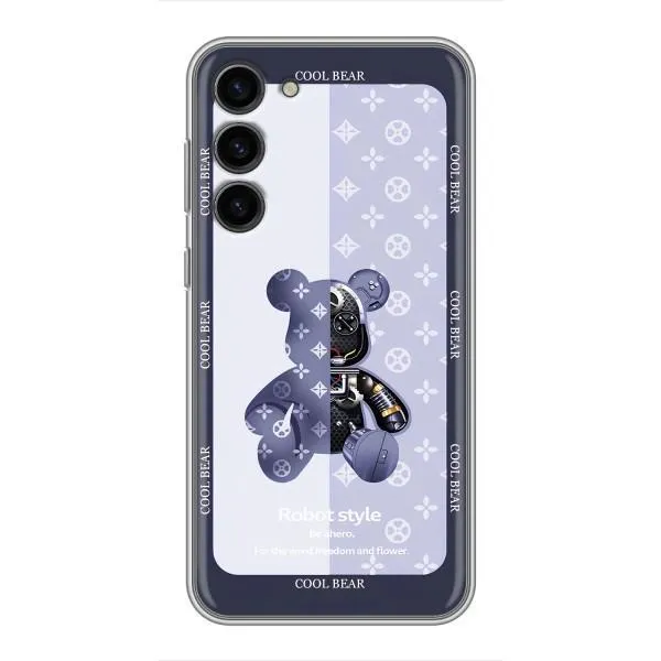 Чехол с принтом «Медвежонок LV» для Samsung Galaxy S23 Plus