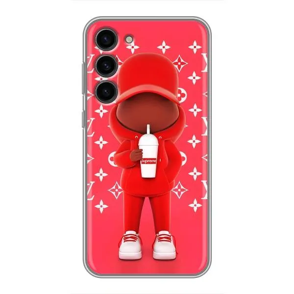 Чехол с принтом «Модный стиль» для Samsung Galaxy S23 Plus