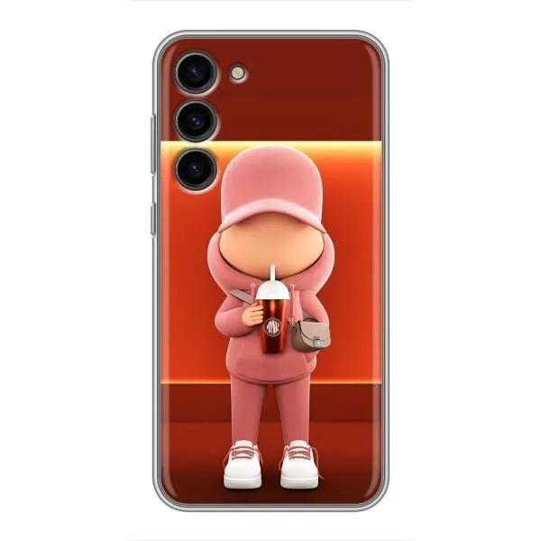 Чехол с принтом «С Кофе» для Samsung Galaxy S23 Plus