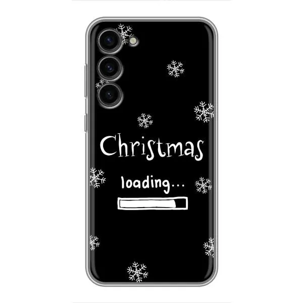 Чехол с принтом «Christmas loading» для Samsung Galaxy S23 Plus