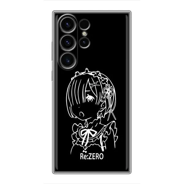 Чохол з принтом «Re: Zero» для Samsung Galaxy S23 Ultra