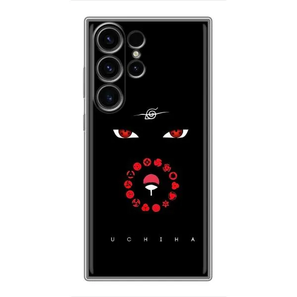 Чехол с принтом «глаза Итачи» для Samsung Galaxy S23 Ultra