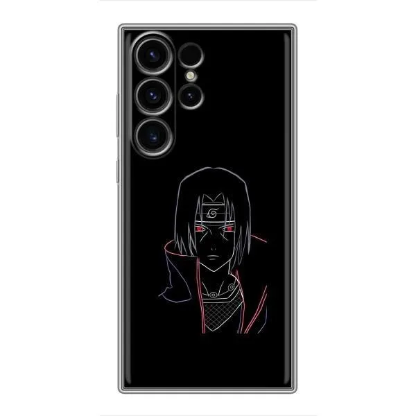 Чехол с принтом «силуэт Итачи» для Samsung Galaxy S23 Ultra