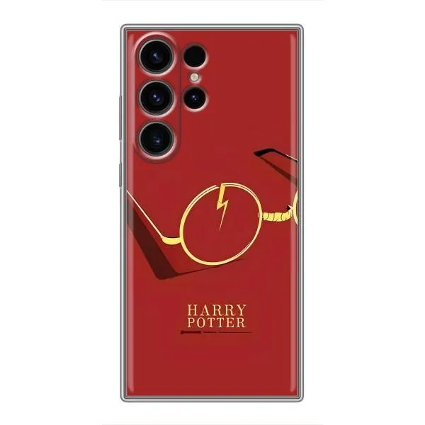 Чехол с принтом «очки Гарри» для Samsung Galaxy S23 Ultra