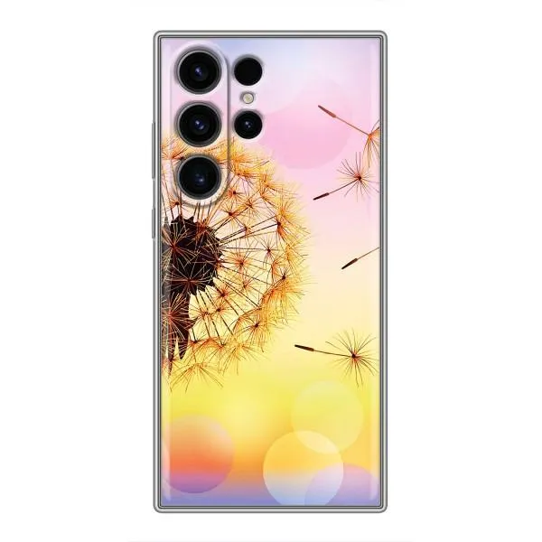 Чохол з принтом «Кульбабка» для Samsung Galaxy S23 Ultra