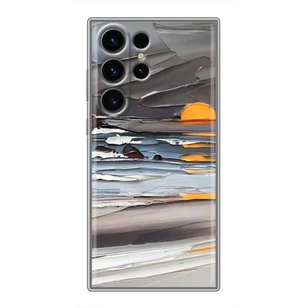 Чохол з принтом «Пастель» для Samsung Galaxy S23 Ultra
