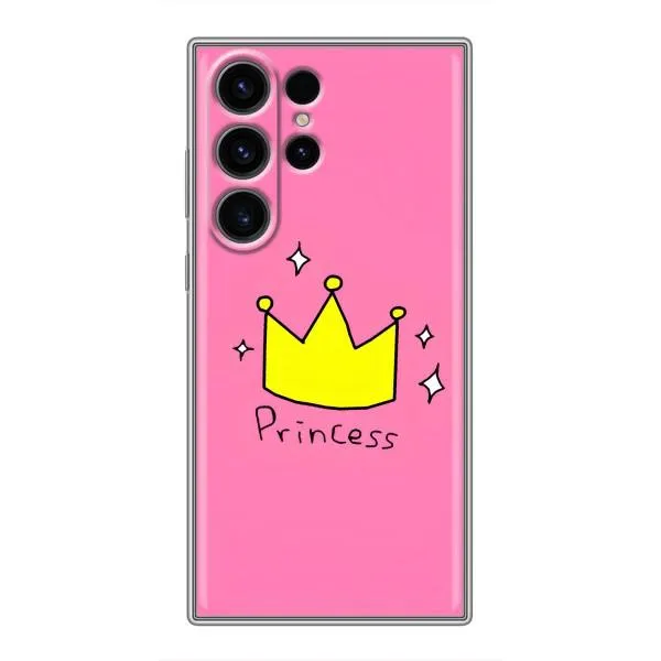 Чохол з принтом «Princess» для Samsung Galaxy S23 Ultra