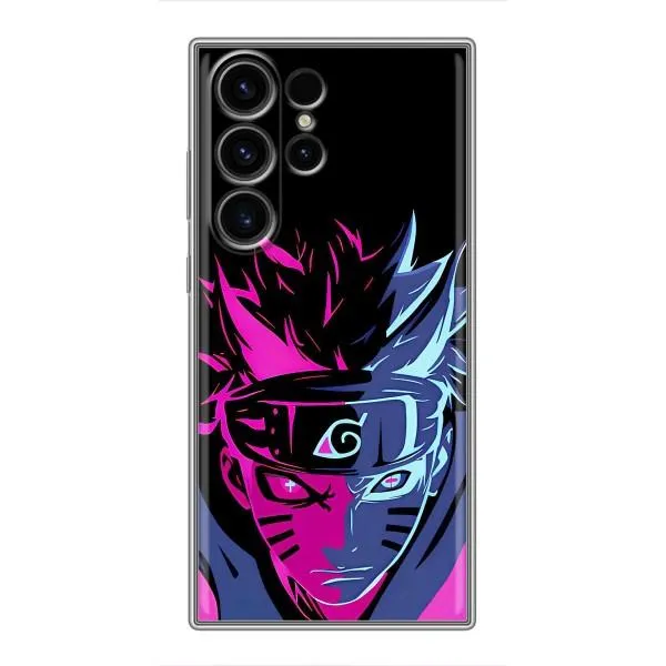 Чохол з принтом «Наруто» для Samsung Galaxy S23 Ultra