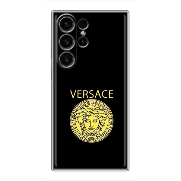 Чехол с принтом «Versace» для Samsung Galaxy S23 Ultra