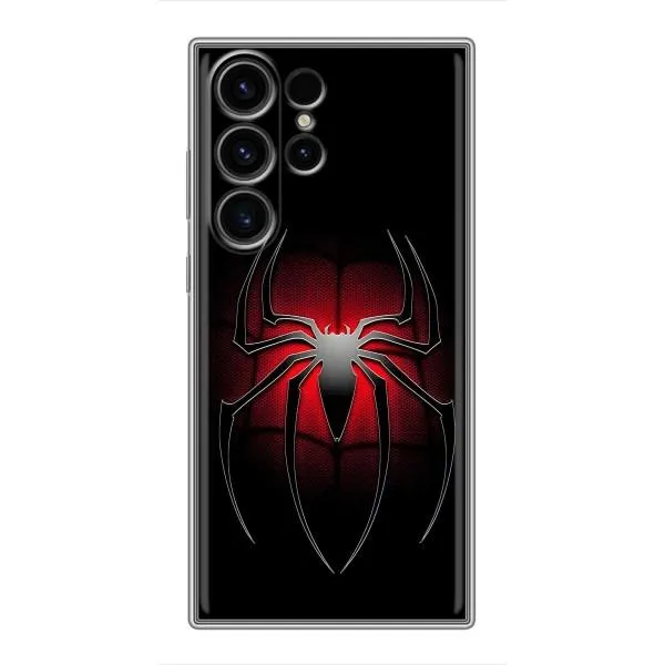 Чохол з принтом «Паук марвел» для Samsung Galaxy S23 Ultra