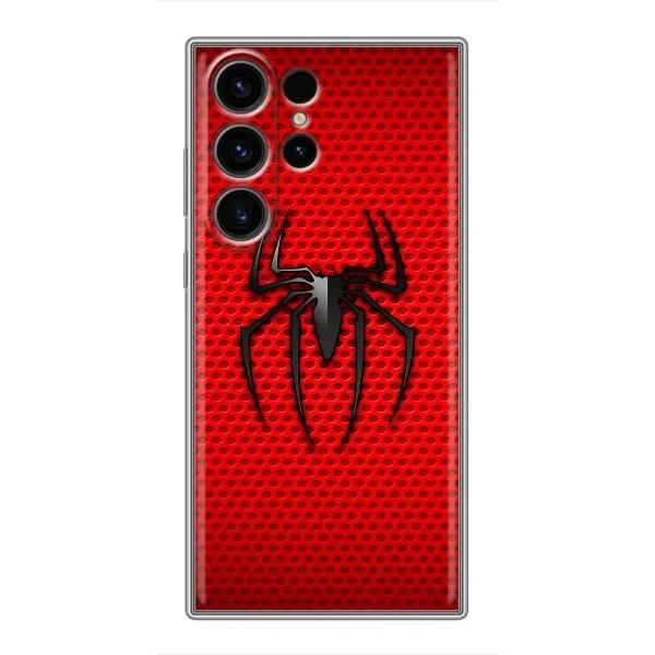 Чохол з принтом «Павук Марвел» для Samsung Galaxy S23 Ultra