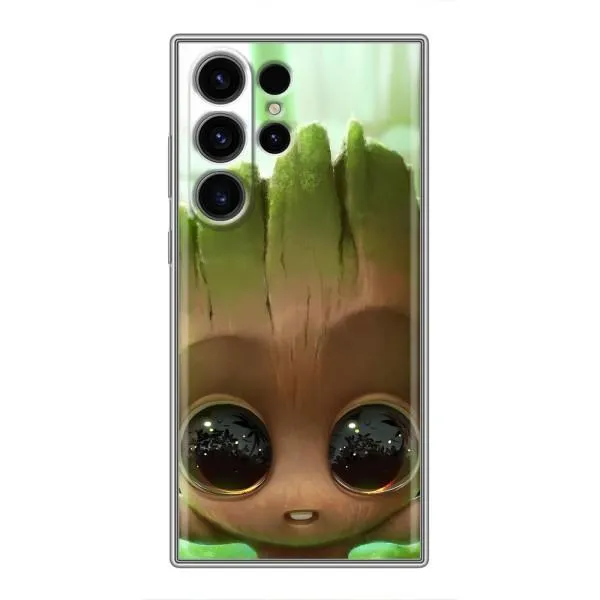 Чохол з принтом «Милий Грут» для Samsung Galaxy S23 Ultra