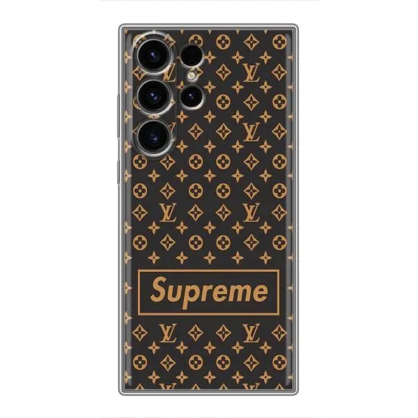 Чохол з принтом «Supreme LV» для Samsung Galaxy S23 Ultra