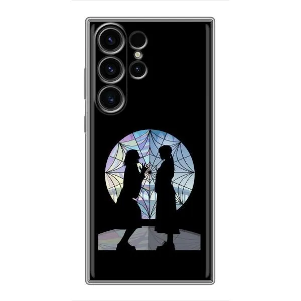 Чехол с принтом «комната Уэнздей» для Samsung Galaxy S23 Ultra