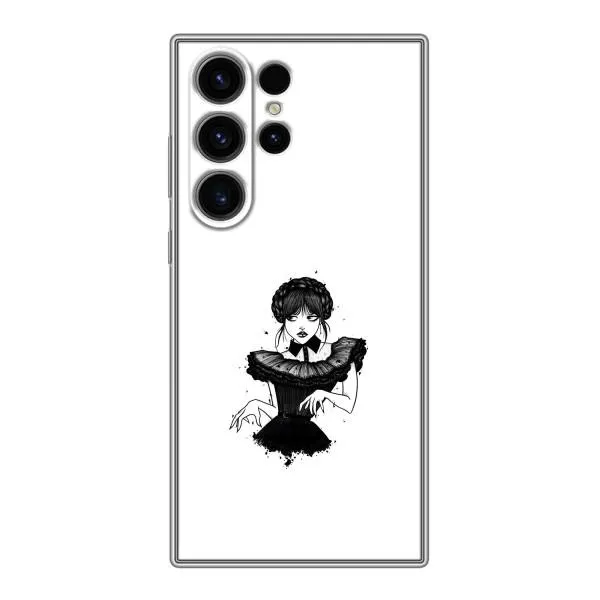 Чехол с принтом «танец Уэнздей» для Samsung Galaxy S23 Ultra