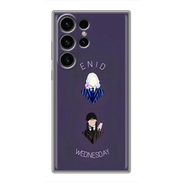 Чехол с принтом «Уэнздей и подруга» для Samsung Galaxy S23 Ultra