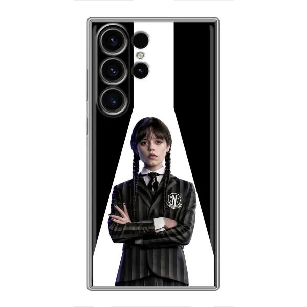 Чехол с принтом «W-Wednesday» для Samsung Galaxy S23 Ultra