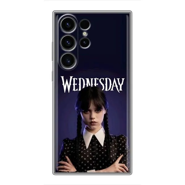 Чехол с принтом «Wednesday» для Samsung Galaxy S23 Ultra