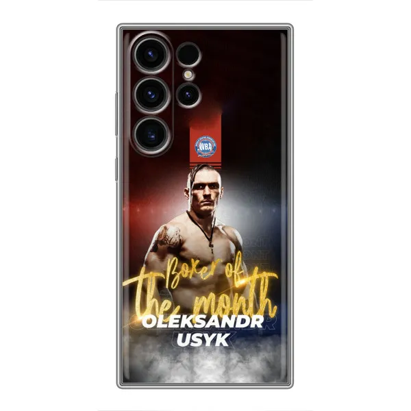 Чехол с принтом «Olexandr Usyk» для Samsung Galaxy S23 Ultra Чехол с принтом «Olexandr Usyk» для Samsung Galaxy S23 Ultra