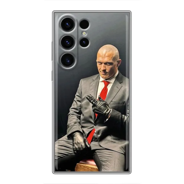 Чехол с принтом «Усик Hitman» для Samsung Galaxy S23 Ultra Чехол с принтом «Усик Hitman» для Samsung Galaxy S23 Ultra