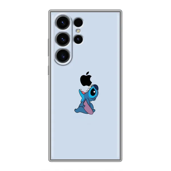 Чехол с принтом «Stitch apple» для Samsung Galaxy S23 Ultra