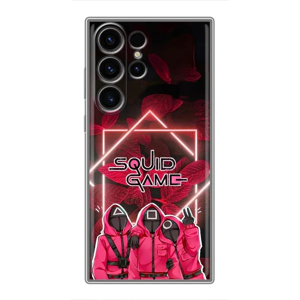 Чехол с принтом «Охранники Игра кальмара» для Samsung Galaxy S23 Ultra