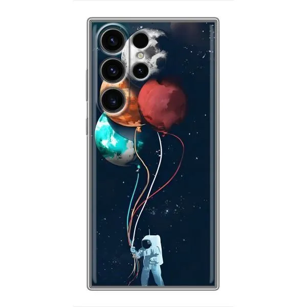 Чехол с принтом «Планеты шарики» для Samsung Galaxy S23 Ultra