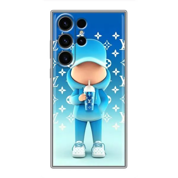 Чехол с принтом «Парень LV» для Samsung Galaxy S23 Ultra Чехол с принтом «Парень LV» для Samsung Galaxy S23 Ultra