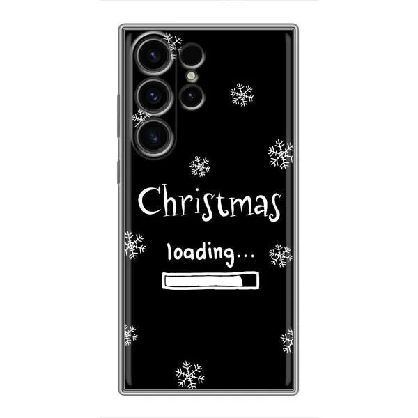 Чехол с принтом «Christmas loading» для Samsung Galaxy S23 Ultra Чехол с принтом «Christmas loading» для Samsung Galaxy S23 Ultra