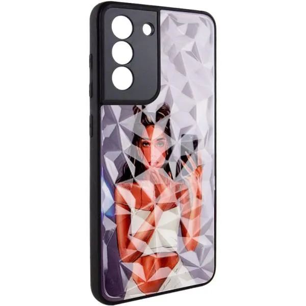 TPU+PC чохол Prisma Ladies для Samsung Galaxy S23 — Black in White — фото 1