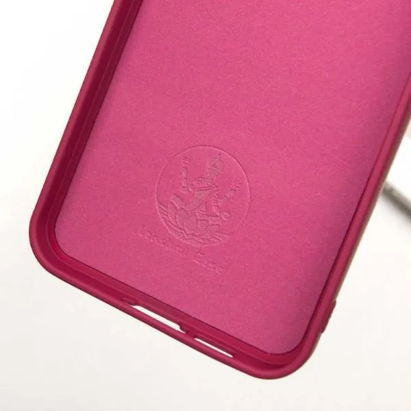 Чохол Silicone Cover Lakshmi Full Camera (A) для Samsung Galaxy S23 — Бордовий — фото 5