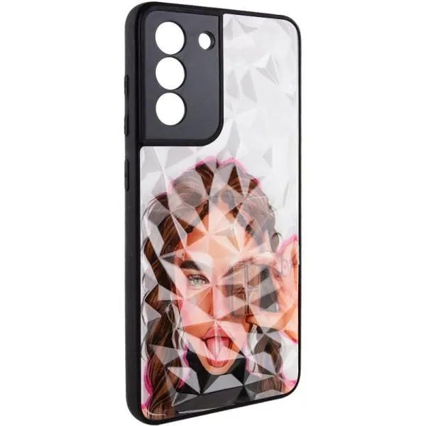 TPU+PC чохол Prisma Ladies для Samsung Galaxy S23 — Коричневий — фото 1