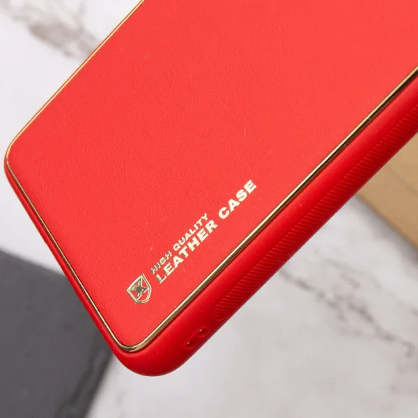Кожаный чехол Xshield для Samsung Galaxy S23 — Красный — фото 2 Кожаный чехол Xshield для Samsung Galaxy S23 — Красный — фото 2