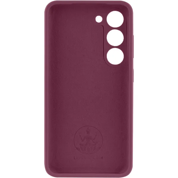 Чохол Silicone Cover Lakshmi Full Camera (AAA) для Samsung Galaxy S23 — Бордовий — фото 3 Чохол Silicone Cover Lakshmi Full Camera (AAA) для Samsung Galaxy S23 — Бордовий — фото 3
