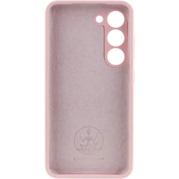 Чохол Silicone Cover Lakshmi Full Camera (AAA) для Samsung Galaxy S23 — Рожевий — фото 3