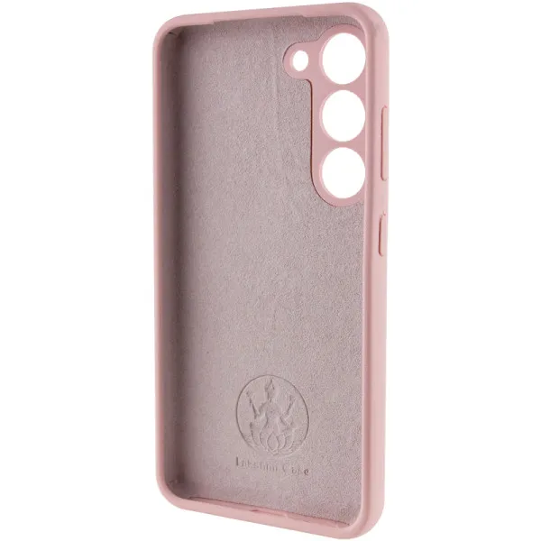 Чохол Silicone Cover Lakshmi Full Camera (AAA) для Samsung Galaxy S23 — Рожевий — фото 4