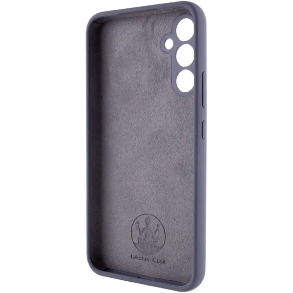 Чохол Silicone Cover Lakshmi Full Camera (AAA) для Samsung Galaxy S23 — Сірий — фото 4 Чохол Silicone Cover Lakshmi Full Camera (AAA) для Samsung Galaxy S23 — Сірий — фото 4