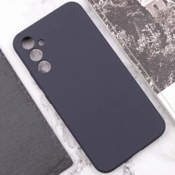 Чохол Silicone Cover Lakshmi Full Camera (AAA) для Samsung Galaxy S23 — Сірий — фото 5 Чохол Silicone Cover Lakshmi Full Camera (AAA) для Samsung Galaxy S23 — Сірий — фото 5