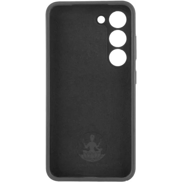 Чохол Silicone Cover Lakshmi Full Camera (AAA) для Samsung Galaxy S23 — Чорний — фото 3