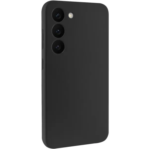 Чохол Silicone Cover Lakshmi Full Camera (AAA) для Samsung Galaxy S23 — Чорний — фото 5